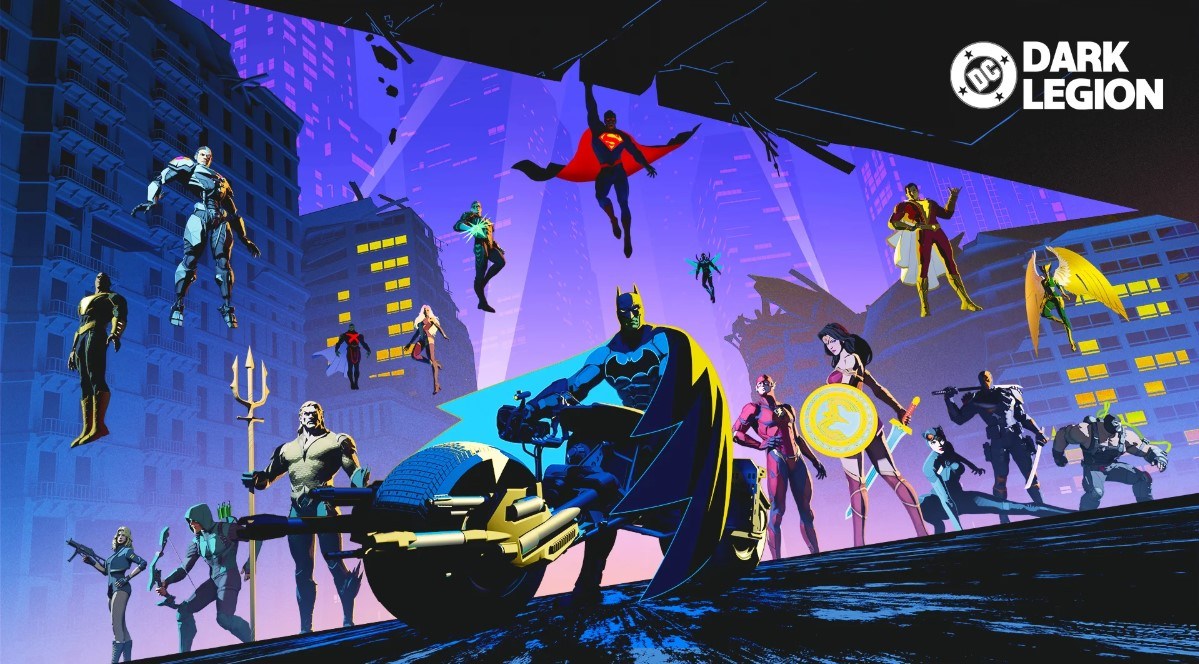 DC: Dark Legion banner
