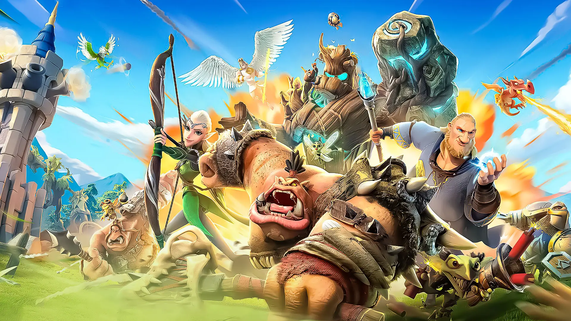 Call Of Dragons banner