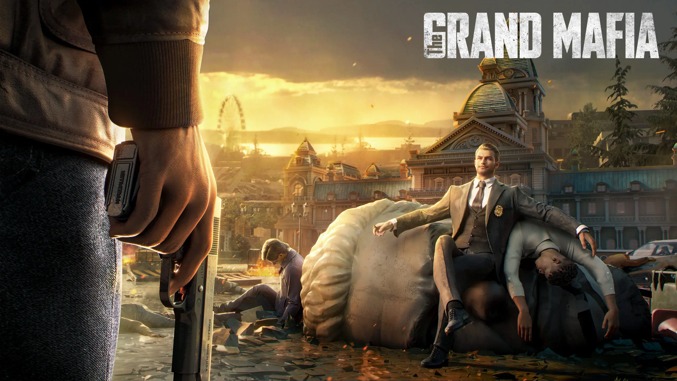 The Grand Mafia banner