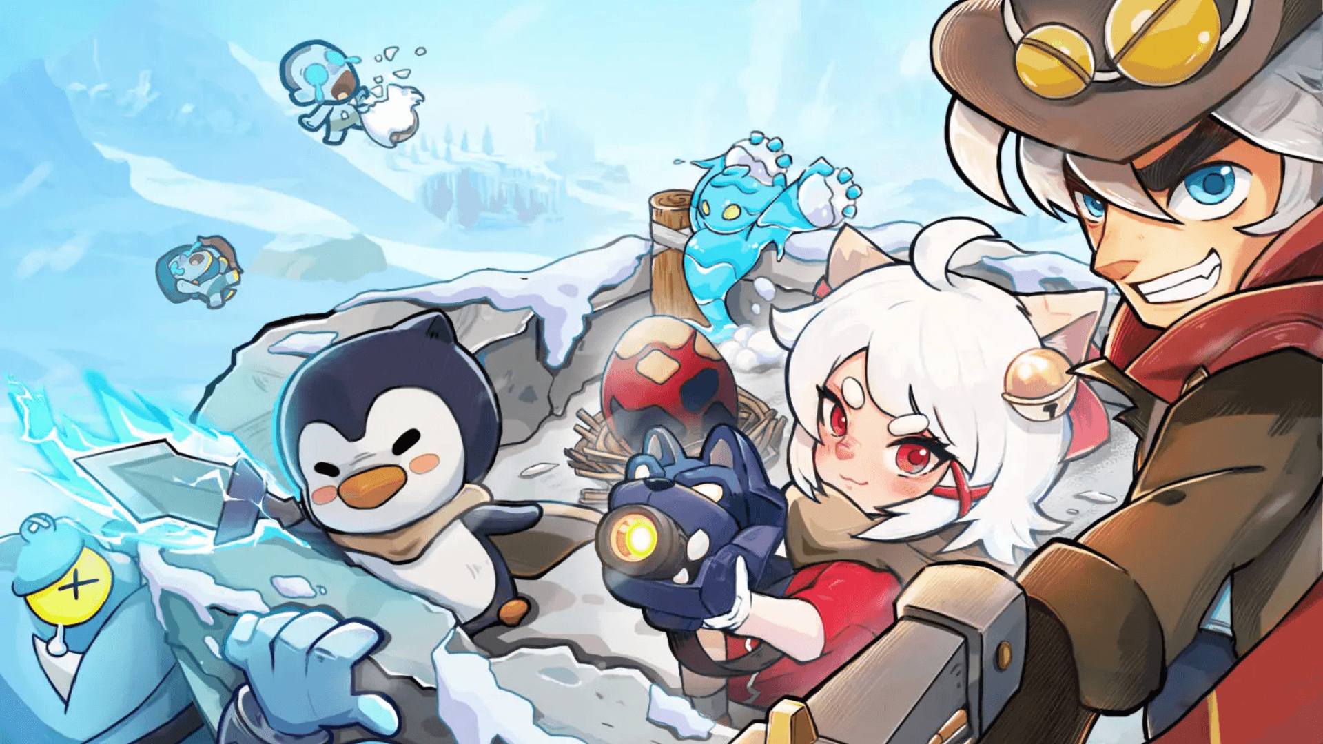 Penguin GO! banner