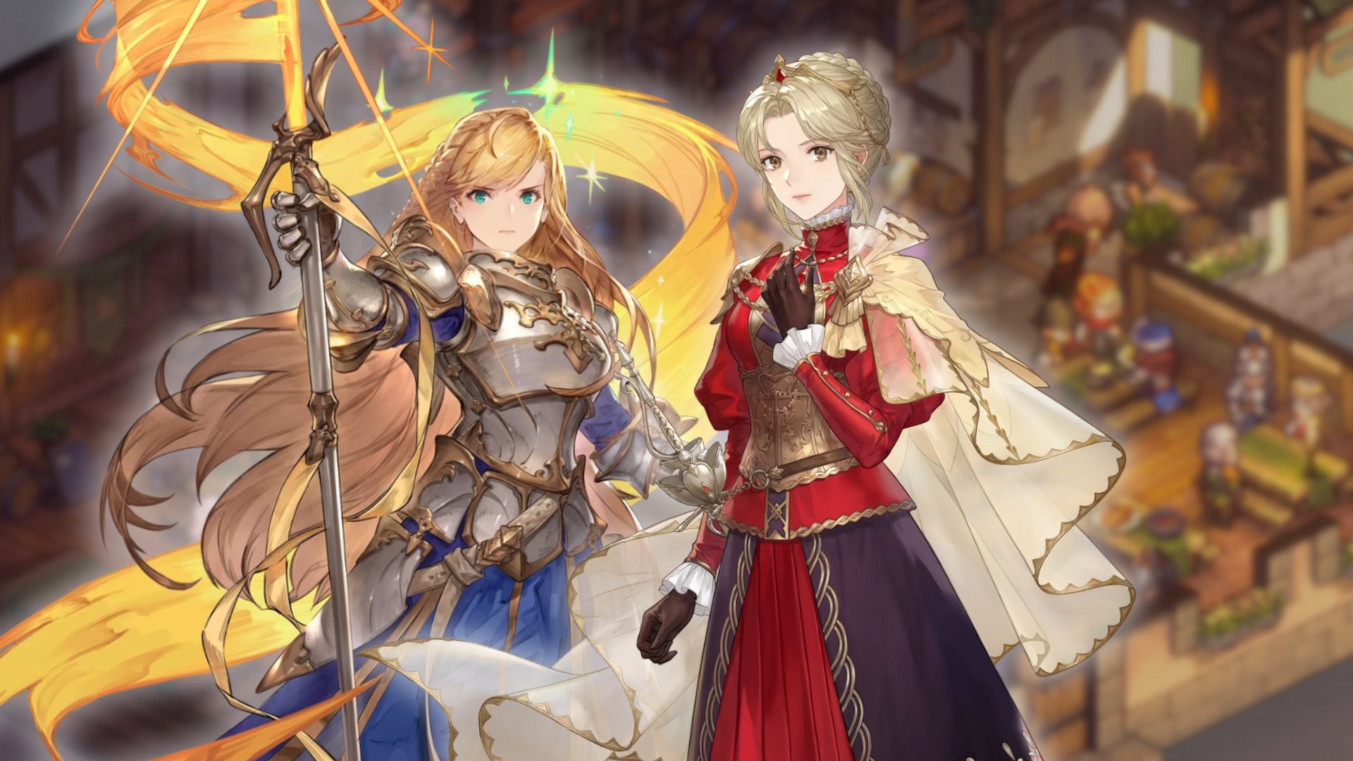 Sword of Convallaria banner